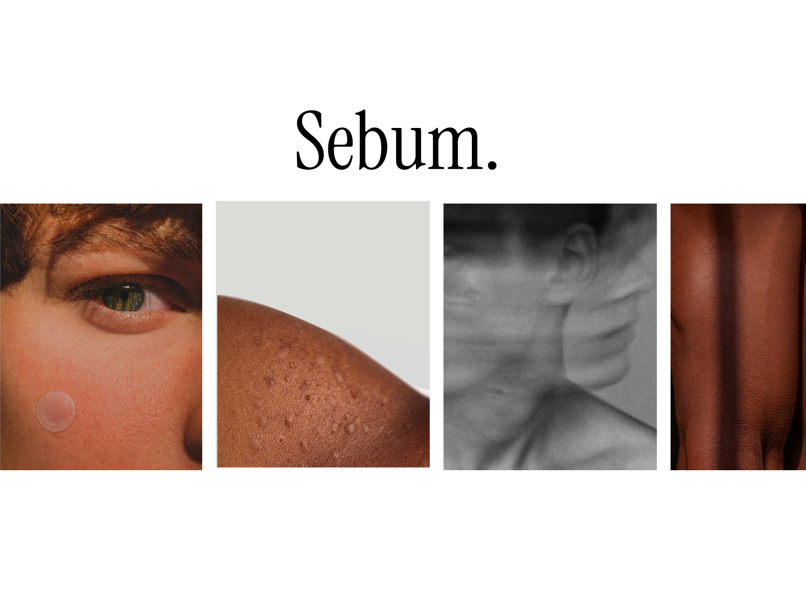 Sebum campaign imagery